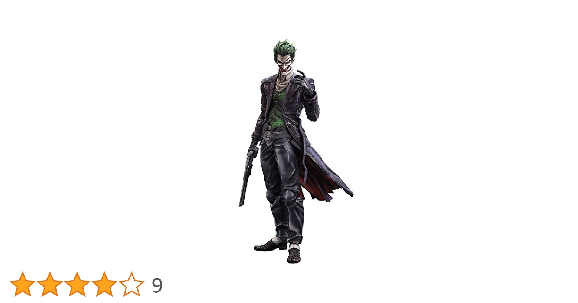 ジョーカー　バットマンアーカムシリーズフィギュア Amazon.co.jp: マクファーレントイズ DCコミックス DCマルチ